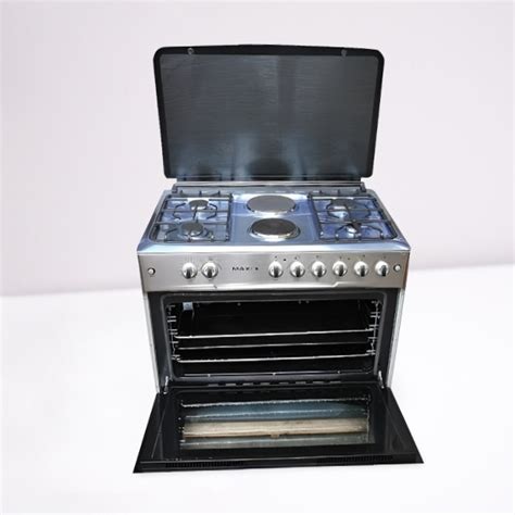 maxi gas cooker with electric oven